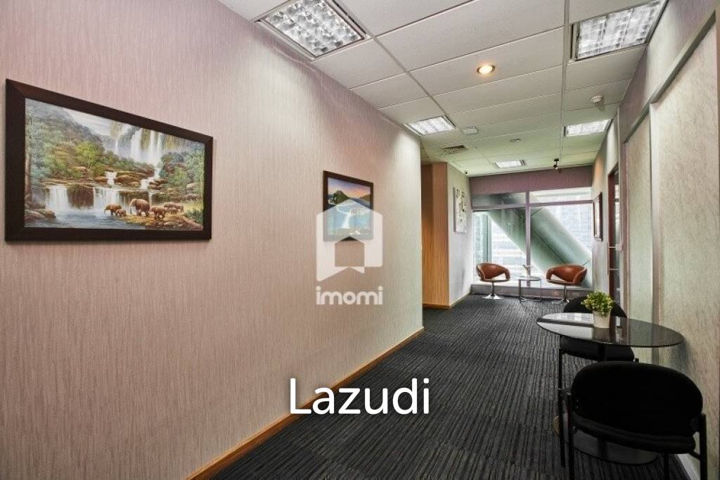 Asia Centre Building / Office For Rent / 0 Bedroom / 40 SQM / BTS Chong Nonsi / Bangkok
