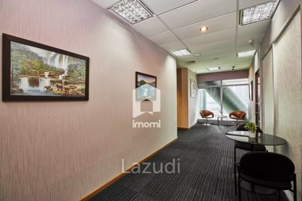 Asia Centre Building / Office For Rent / 0 Bedroom / 40 SQM / BTS Chong Nonsi / Bangkok