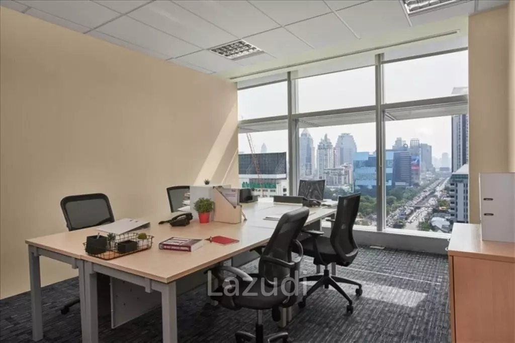 Asia Centre Building / Office For Rent / 0 Bedroom / 40 SQM / BTS Chong Nonsi / Bangkok