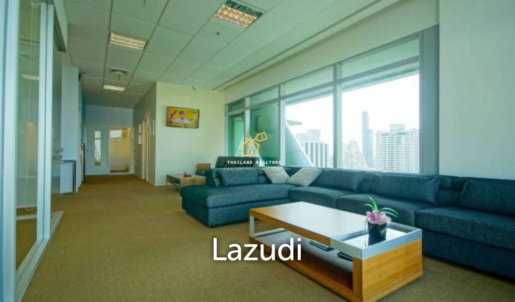 Asia Centre Building / Office For Rent / 0 Bedroom / 40 SQM / BTS Chong Nonsi / Bangkok