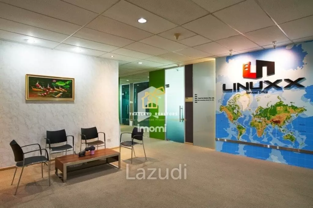 Asia Centre Building / Office For Rent / 0 Bedroom / 40 SQM / BTS Chong Nonsi / Bangkok