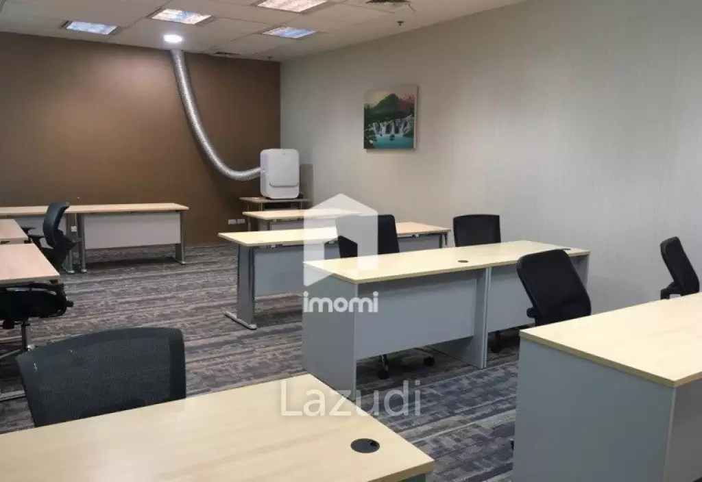 Asia Centre Building / Office For Rent / 0 Bedroom / 40 SQM / BTS Chong Nonsi / Bangkok