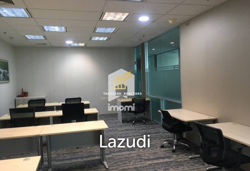 Asia Centre Building / Office For Rent / 0 Bedroom / 40 SQM / BTS Chong Nonsi / Bangkok