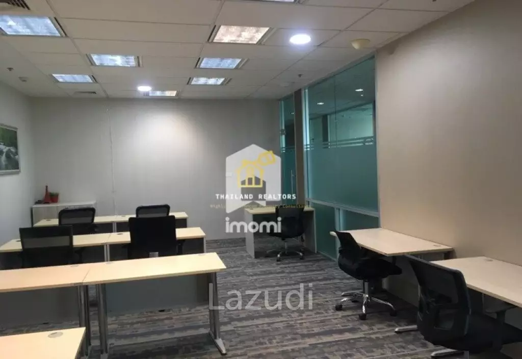 Asia Centre Building / Office For Rent / 0 Bedroom / 40 SQM / BTS Chong Nonsi / Bangkok