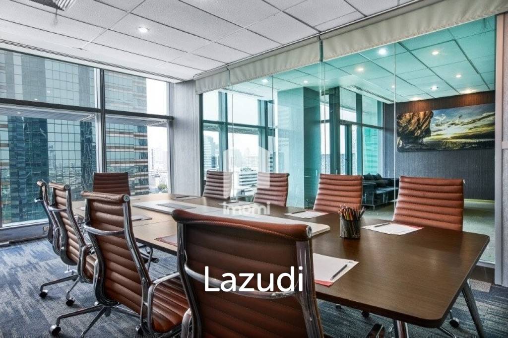 Asia Centre Building / Office For Rent / 0 Bedroom / 40 SQM / BTS Chong Nonsi / Bangkok