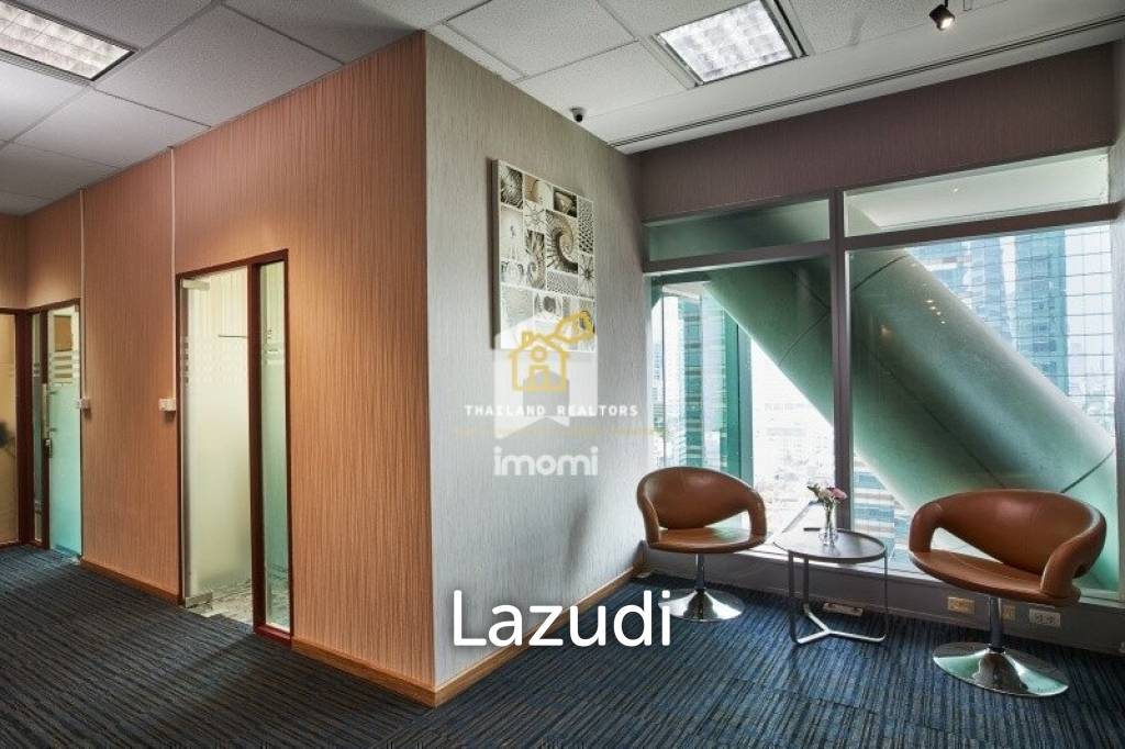 Asia Centre Building / Office For Rent / 0 Bedroom / 40 SQM / BTS Chong Nonsi / Bangkok