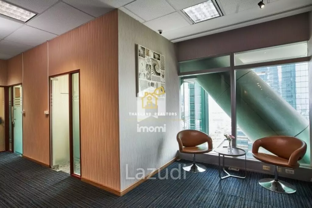 Asia Centre Building / Office For Rent / 0 Bedroom / 40 SQM / BTS Chong Nonsi / Bangkok