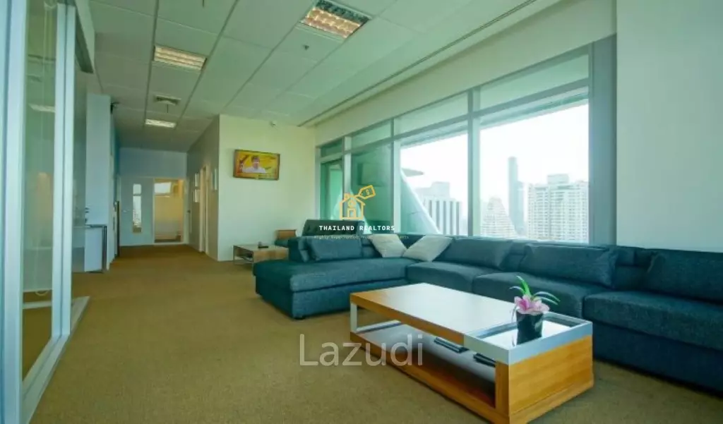 Asia Centre Building / Office For Rent / 0 Bedroom / 40 SQM / BTS Chong Nonsi / Bangkok