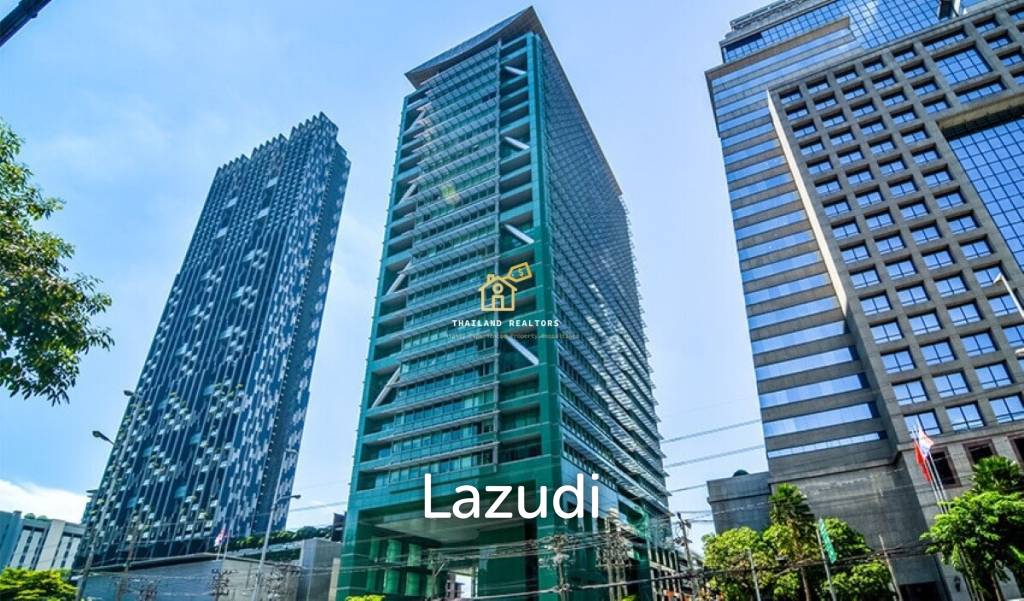 Asia Centre Building / Office For Rent / 0 Bedroom / 40 SQM / BTS Chong Nonsi / Bangkok