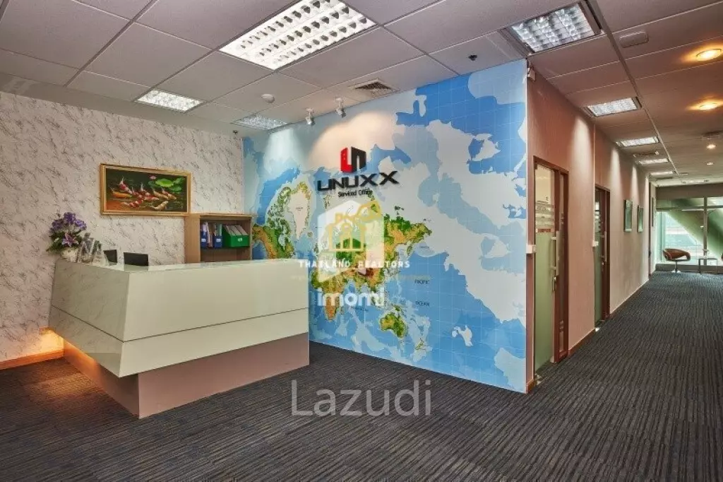 Asia Centre Building / Office For Rent / 0 Bedroom / 12 SQM / BTS Chong Nonsi / Bangkok