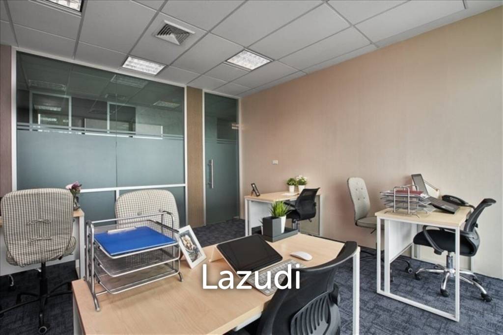 Asia Centre Building / Office For Rent / 0 Bedroom / 12 SQM / BTS Chong Nonsi / Bangkok