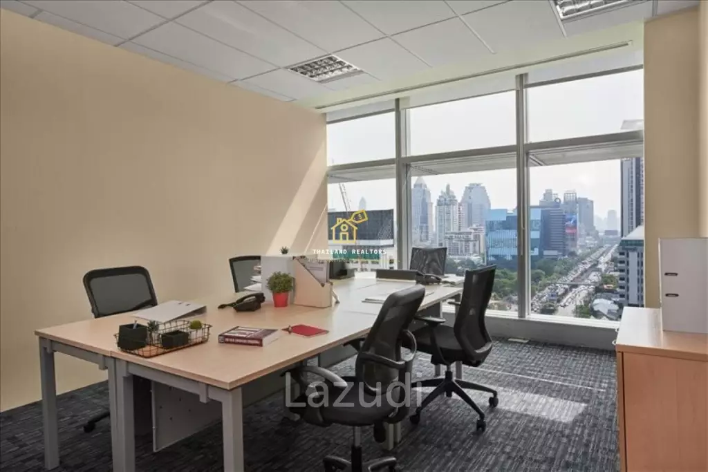 Asia Centre Building / Office For Rent / 0 Bedroom / 12 SQM / BTS Chong Nonsi / Bangkok