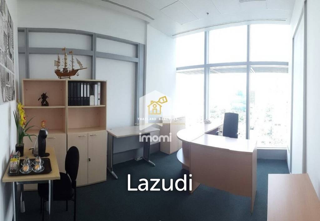 Asia Centre Building / Office For Rent / 0 Bedroom / 45 SQM / BTS Chong Nonsi / Bangkok