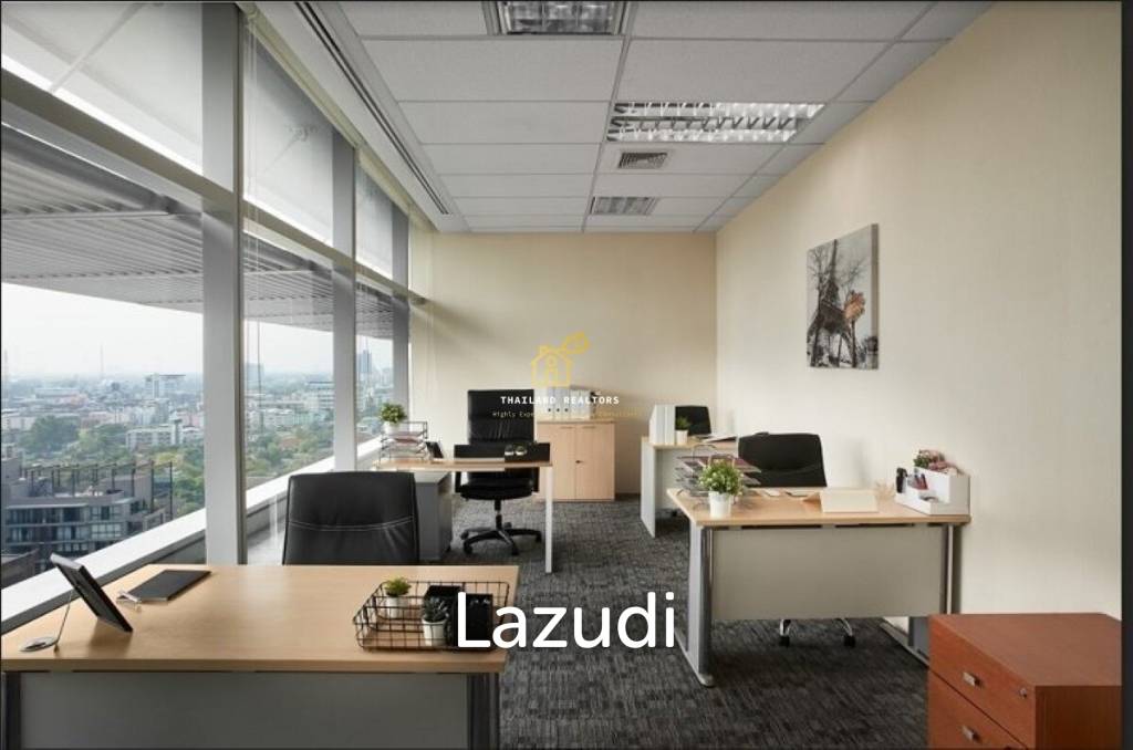 Asia Centre Building / Office For Rent / 0 Bedroom / 45 SQM / BTS Chong Nonsi / Bangkok