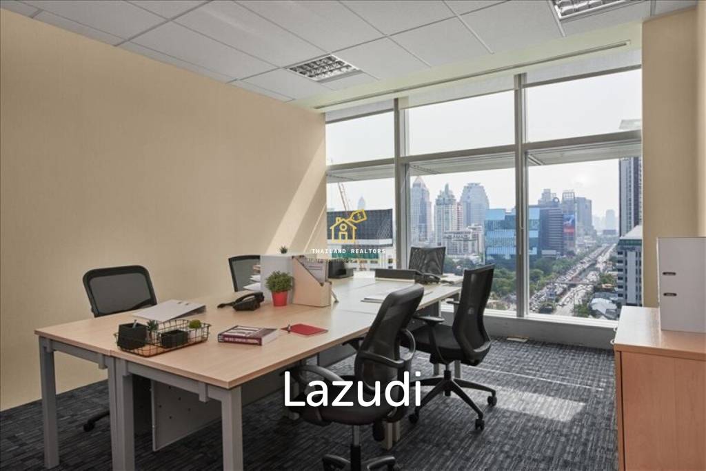 Asia Centre Building / Office For Rent / 0 Bedroom / 45 SQM / BTS Chong Nonsi / Bangkok