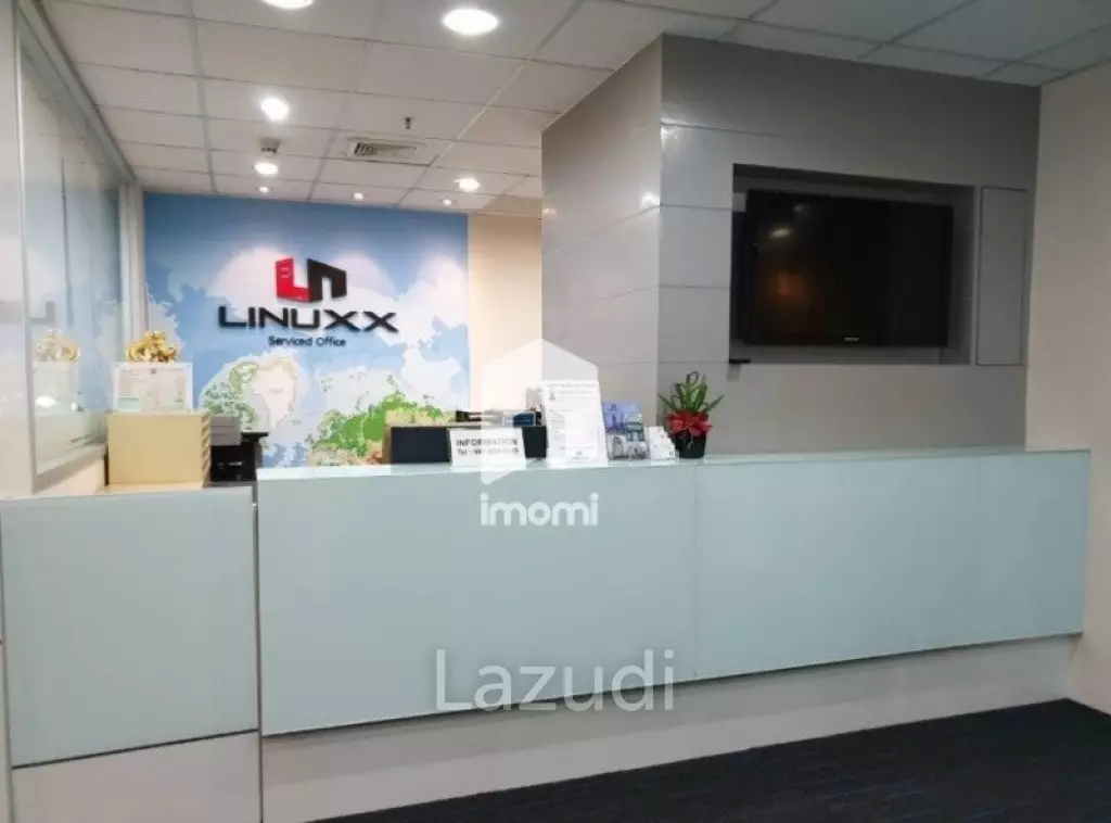 President Place / Office For Rent / null Bedroom / 25 SQM / BTS Chit Lom / Bangkok