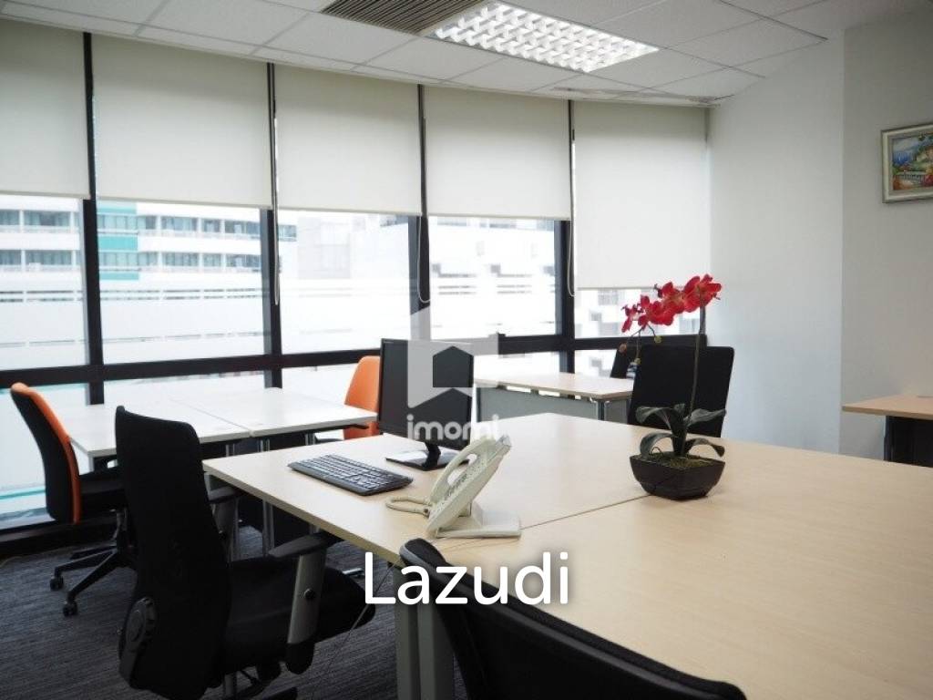 President Place / Office For Rent / null Bedroom / 25 SQM / BTS Chit Lom / Bangkok