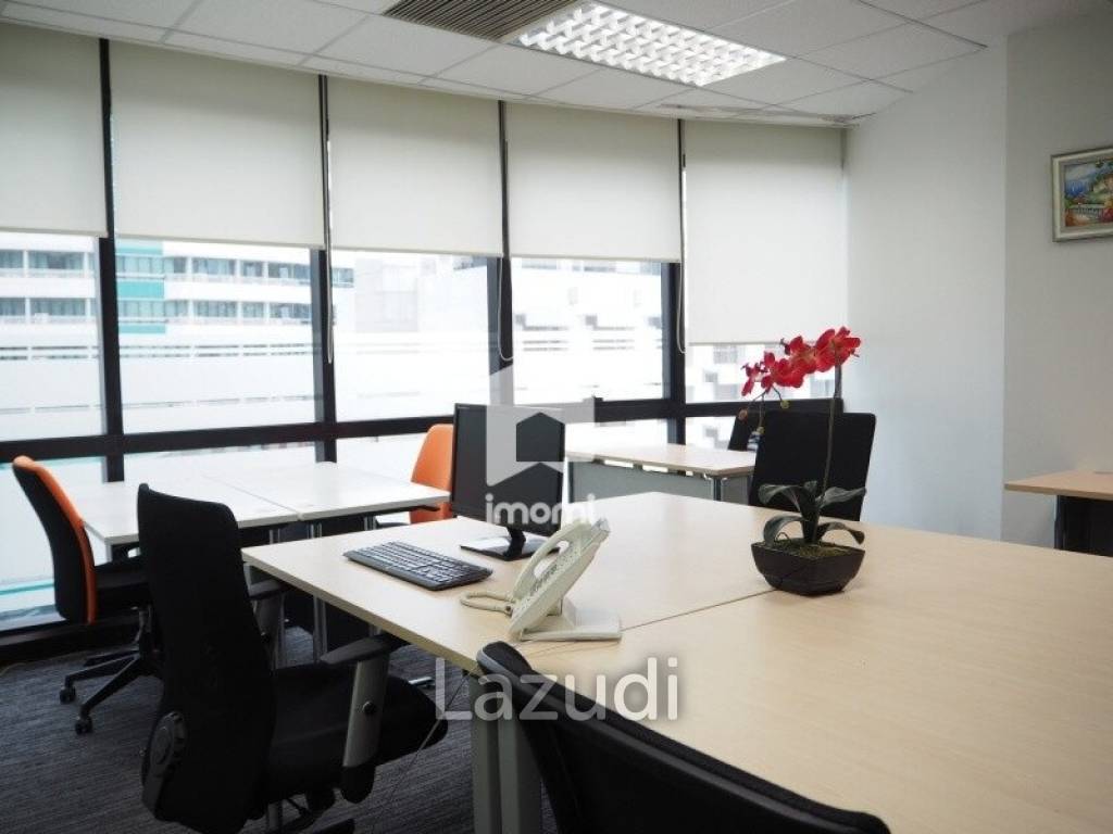 President Place / Office For Rent / null Bedroom / 25 SQM / BTS Chit Lom / Bangkok