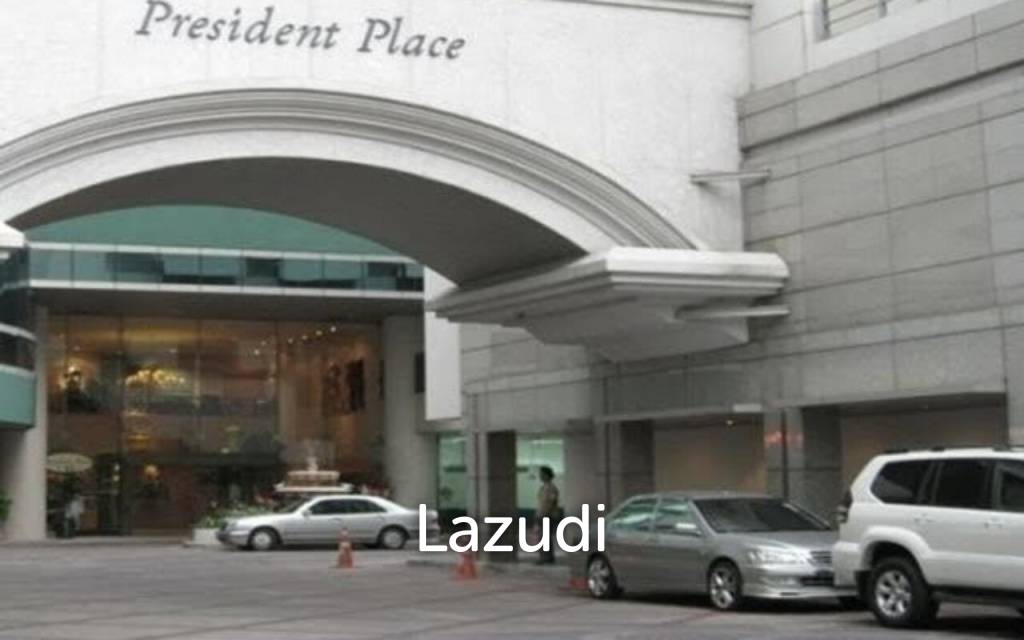 President Place / Office For Rent / null Bedroom / 25 SQM / BTS Chit Lom / Bangkok
