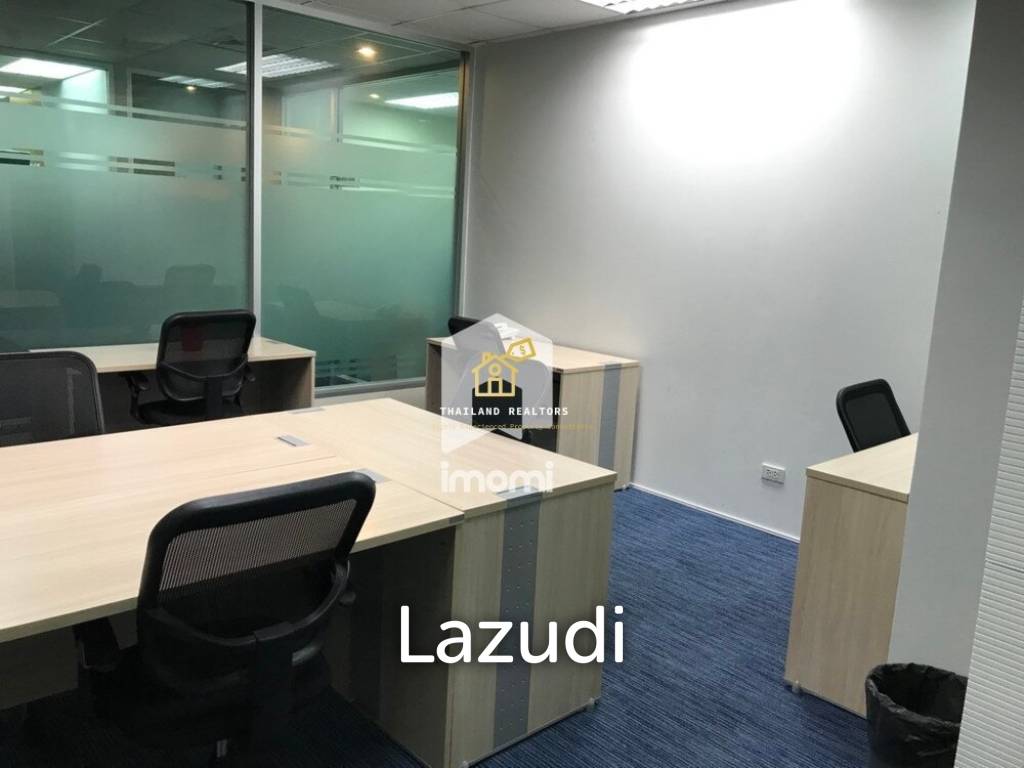 President Tower / Office For Rent / 20 SQM / BTS ChitLom / Bangkok