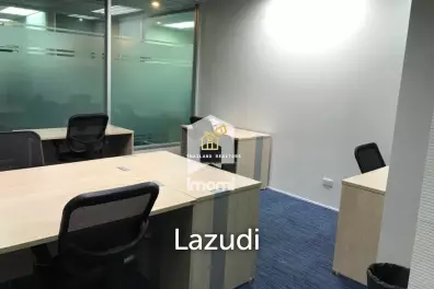 President Tower / Office For Rent / 20 SQM / BTS ChitLom / Bangkok