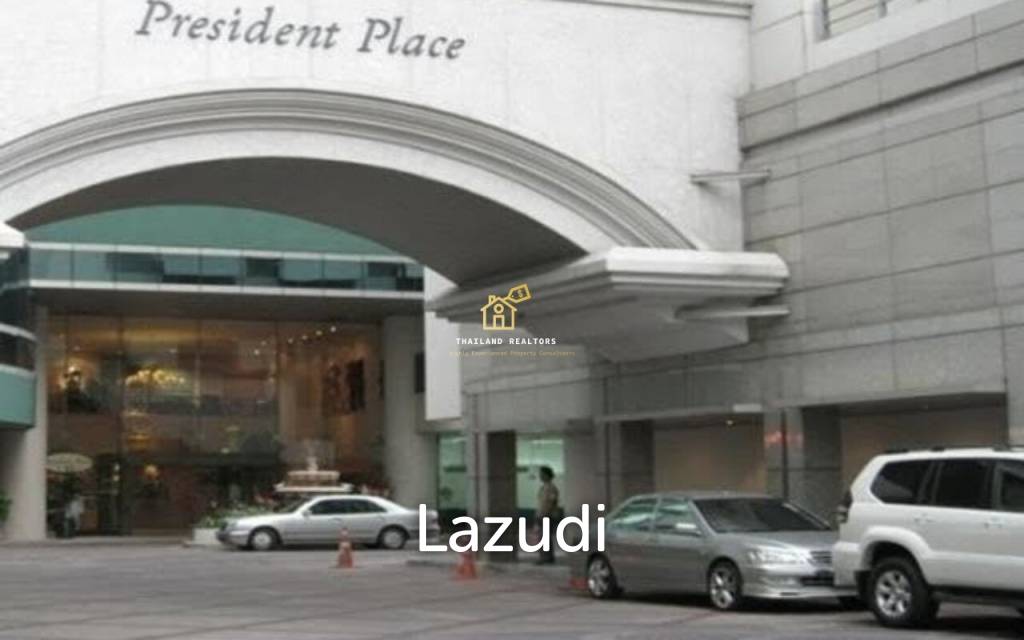 President Tower / Office For Rent / 20 SQM / BTS ChitLom / Bangkok