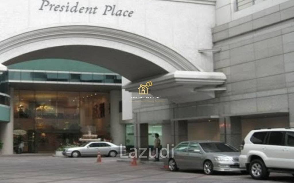 President Tower / Office For Rent / 20 SQM / BTS ChitLom / Bangkok