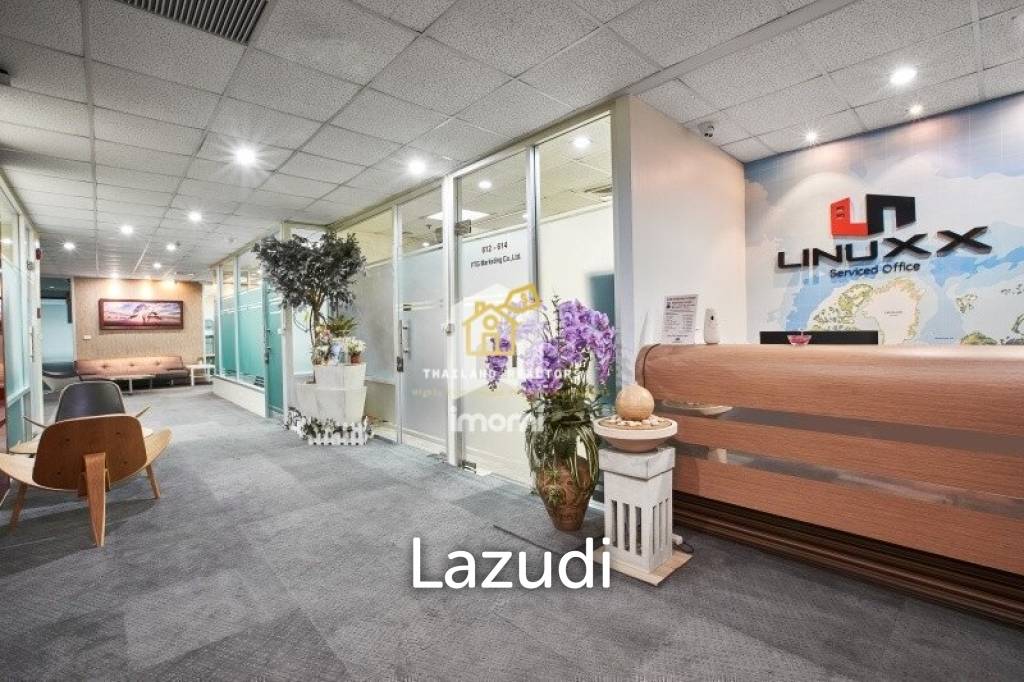 President Place / Office For Rent / null Bedroom / 25 SQM / BTS Chit Lom / Bangkok