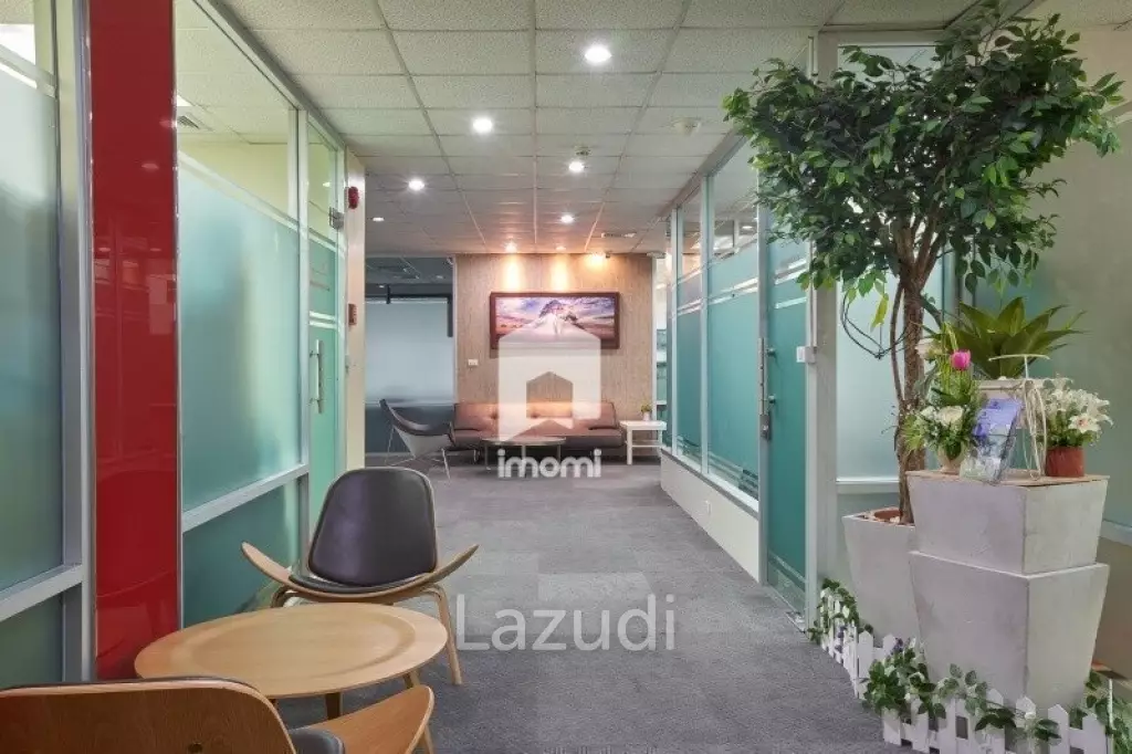 President Place / Office For Rent / null Bedroom / 25 SQM / BTS Chit Lom / Bangkok