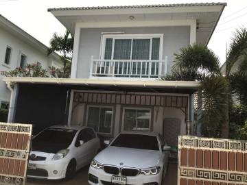 Twin house on the sea, Bang Pu, sea view