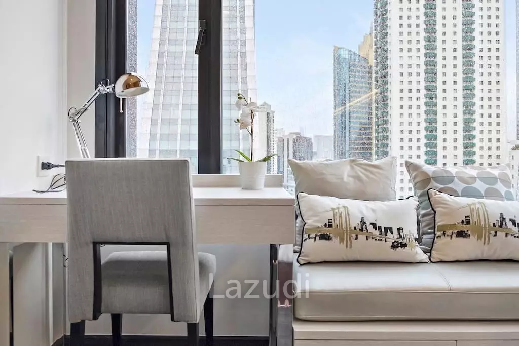 1 Bed 1 Bath 43 SQ.M Edge Sukhumvit 23