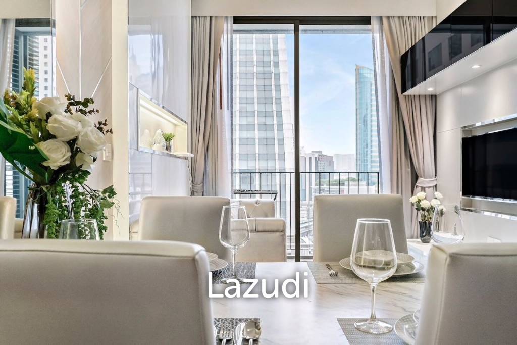 1 Bed 1 Bath 43 SQ.M Edge Sukhumvit 23
