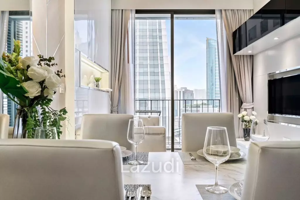 1 Bed 1 Bath 43 SQ.M Edge Sukhumvit 23