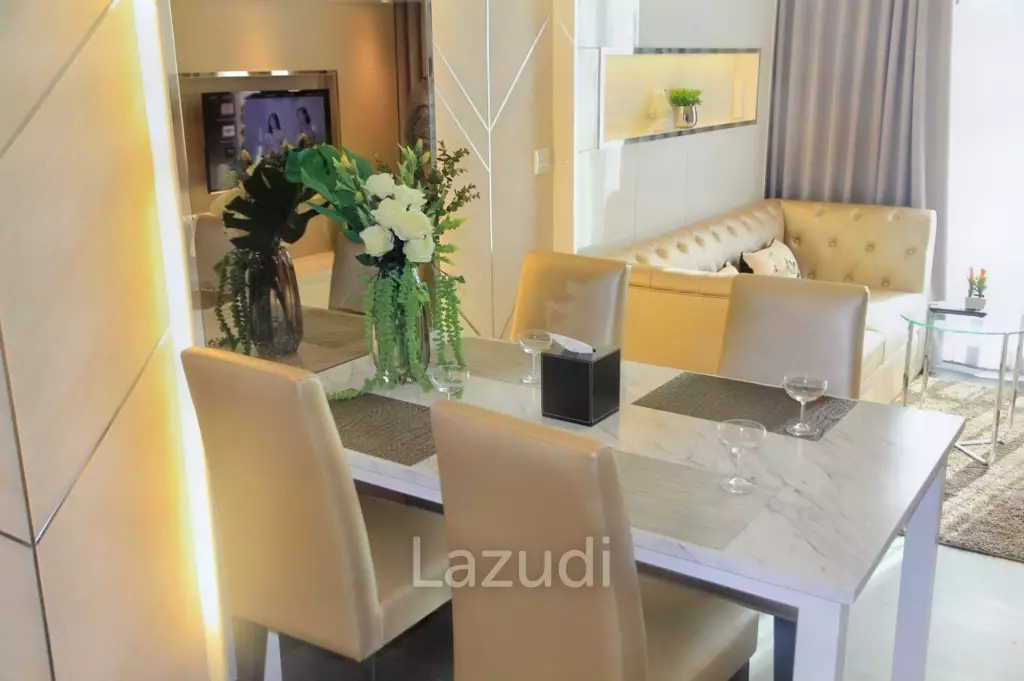 1 Bed 1 Bath 43 SQ.M Edge Sukhumvit 23