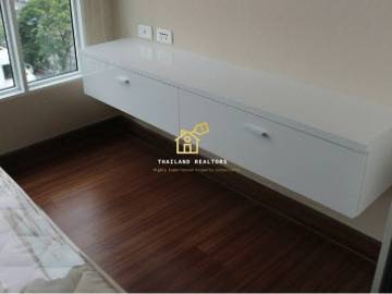 Diamond Ratchada / Condo For Sale / 1 Bedroom / 34.87 SQM / MRT Huai Khwang / Bangkok