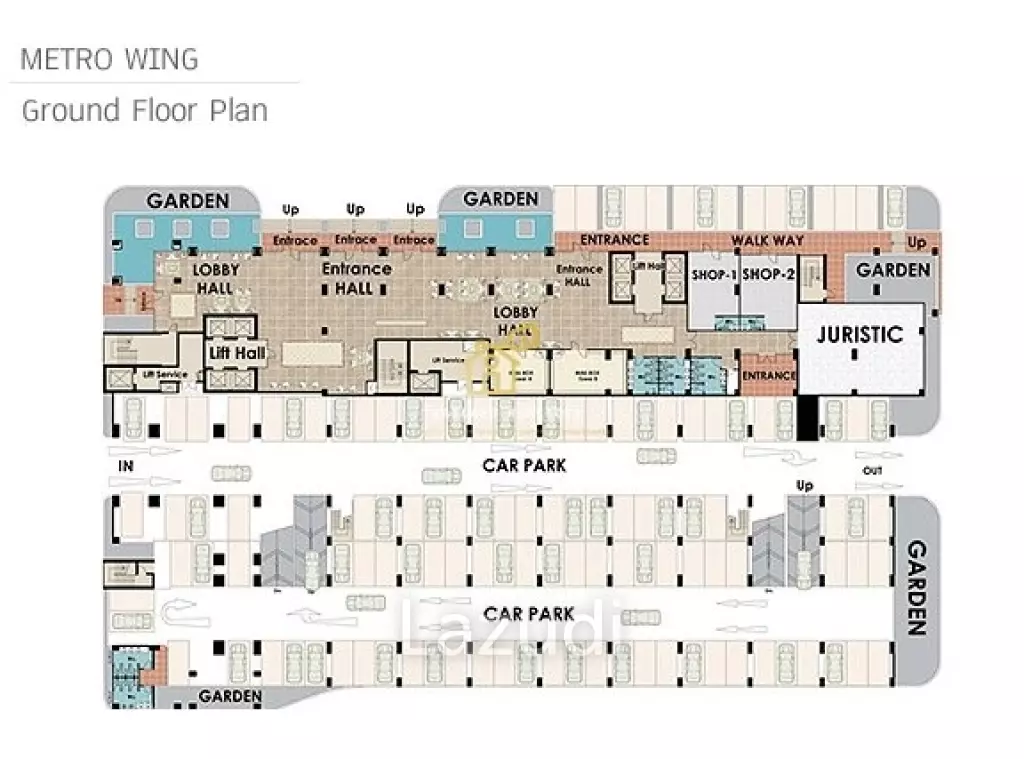 1 Bed 1 Bath 46 SQ.M at Rhythm Ratchada