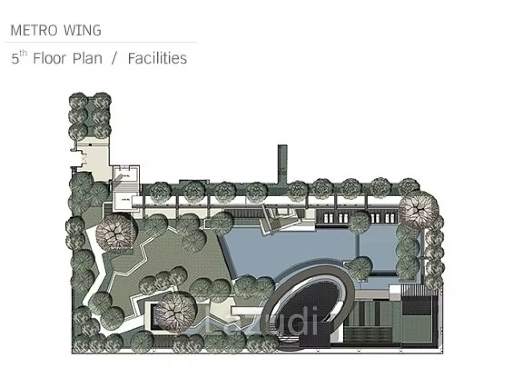 1 Bed 1 Bath 46 SQ.M at Rhythm Ratchada