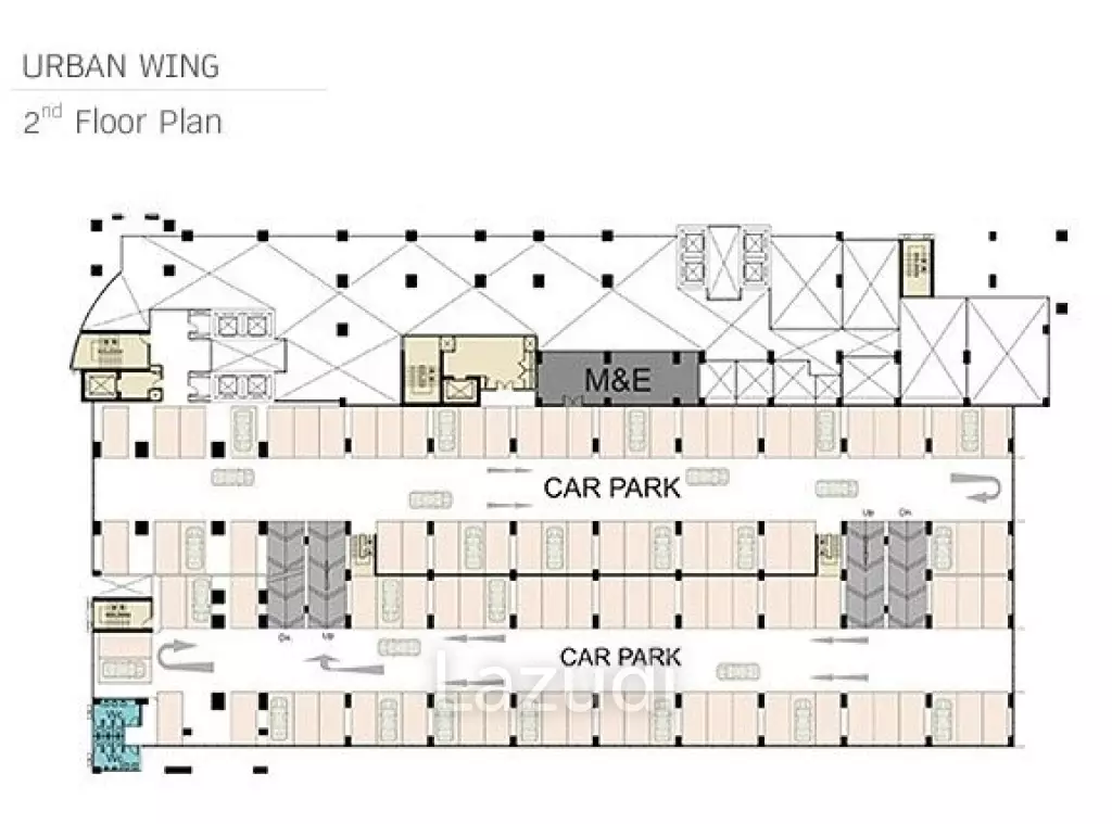 1 Bed 1 Bath 46 SQ.M at Rhythm Ratchada