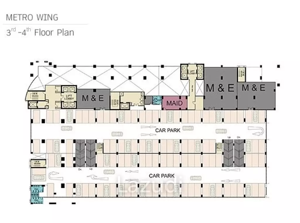 1 Bed 1 Bath 46 SQ.M at Rhythm Ratchada