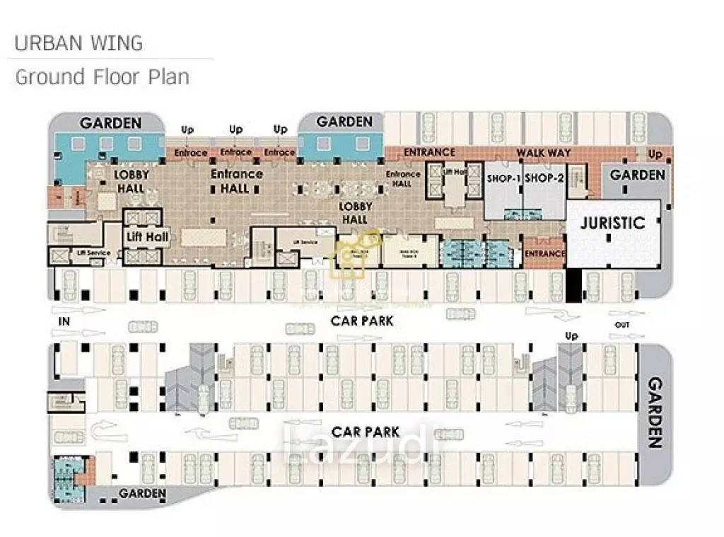 1 Bed 1 Bath 46 SQ.M at Rhythm Ratchada