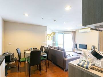 Belle Grand Rama 9 / Condo For Sale / 1 Bedroom / 50.62 SQM / MRT Phra Ram 9 / Bangkok