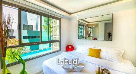 1 Bed 25.82SQ.M Arcadia Beach Resort 1 Bed 25.82SQ.M Arcadia Beach Resort