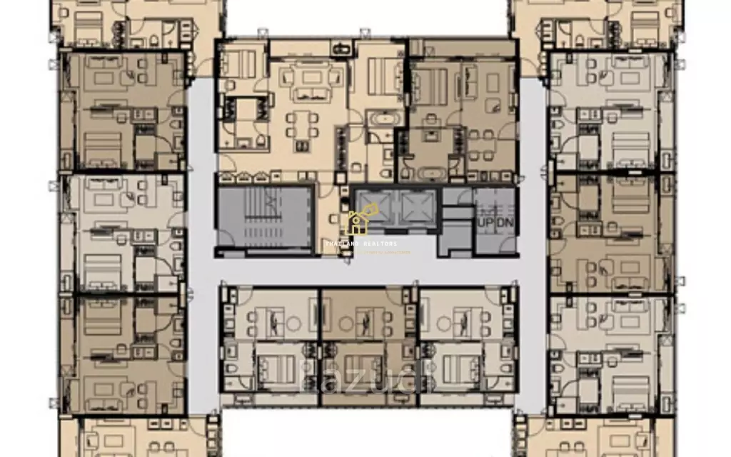 1 Bedroom 1 Bathroom 45 SQ.M. Comdo For Sale