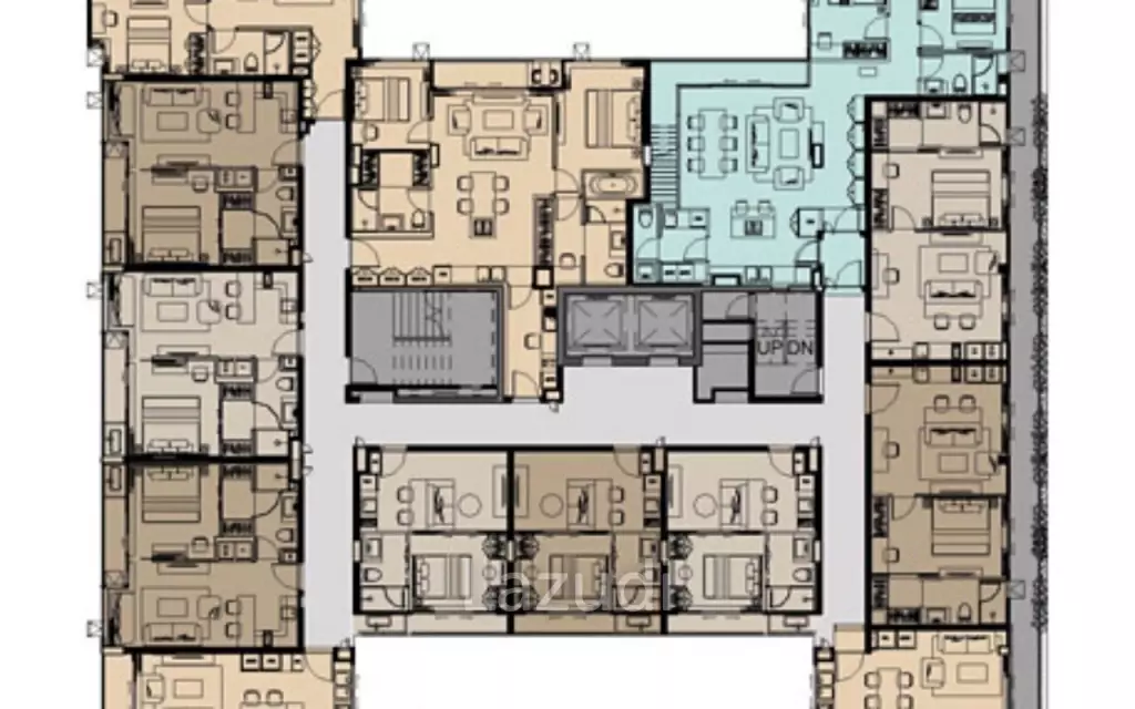 1 Bedroom 1 Bathroom 45 SQ.M. Comdo For Sale