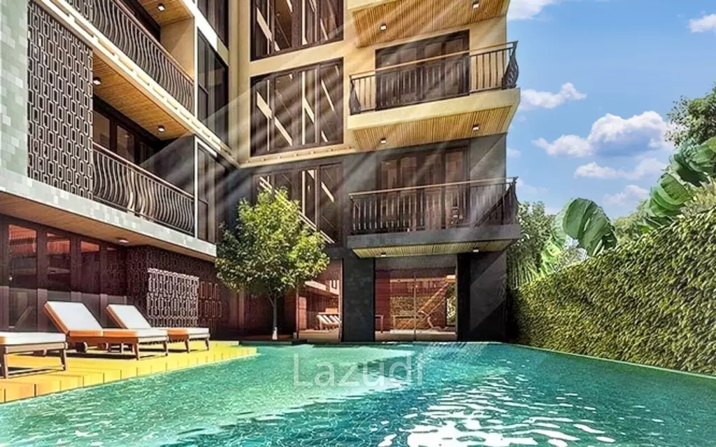1 Bedroom 1 Bathroom 45 SQ.M. Comdo For Sale