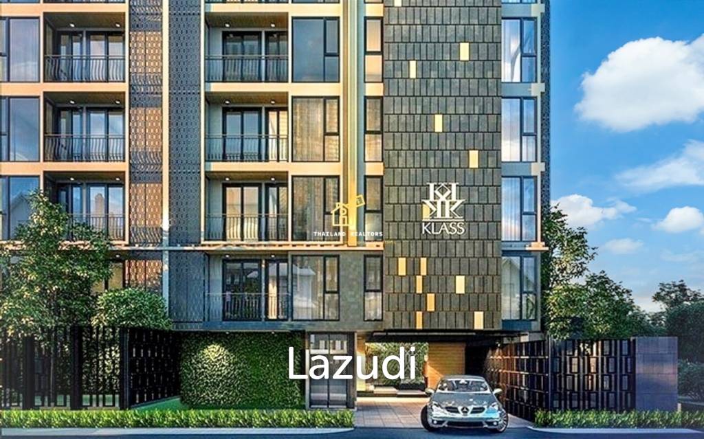 1 Bedroom 1 Bathroom 45 SQ.M. Comdo For Sale