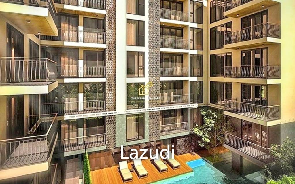 1 Bedroom 1 Bathroom 45 SQ.M. Comdo For Sale