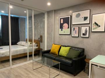 Ivy Ratchada / Condo For Sale / 1 Bedroom / 31 SQM / MRT Sutthisan / Bangkok