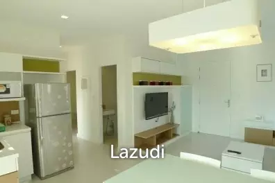 2 Bed 1 Bath 62 SQ.M The Room Ratchada-Ladprao