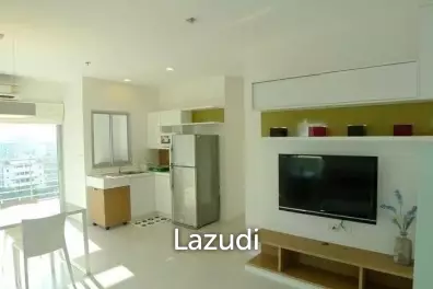 2 Bed 1 Bath 62 SQ.M The Room Ratchada-Ladprao